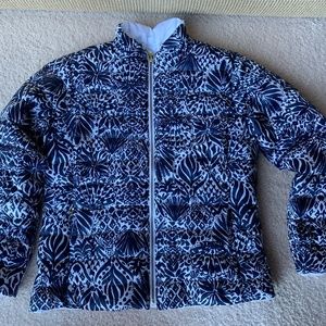 Lilly Pulitzer Reversible Puffer Jacket